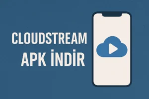Cloudstream Apk İndir